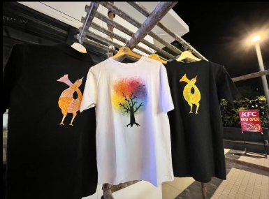 Painted T-Shirt